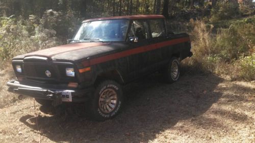 Jeep grand wagoneer great off road project or parts vehicle