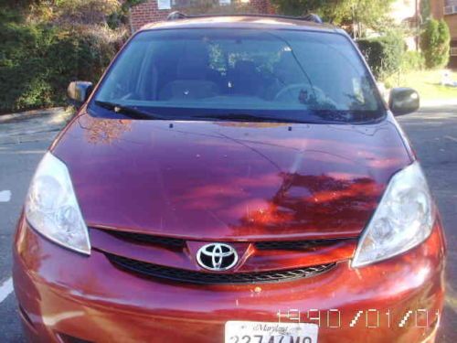 2007 toyota sienna le mini passenger van 5-door 3.5l