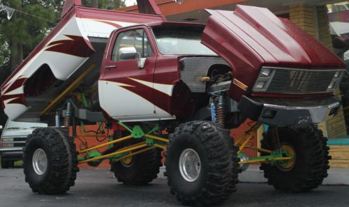 1979 cheverlet silverado c10 4x4 lifted custom ......no reserve..........