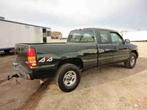 2003 GMC 1500 4X4 EXTENDED CAB,V8,AC PICK UP TRUCK #77595, US $6,500.00, image 3