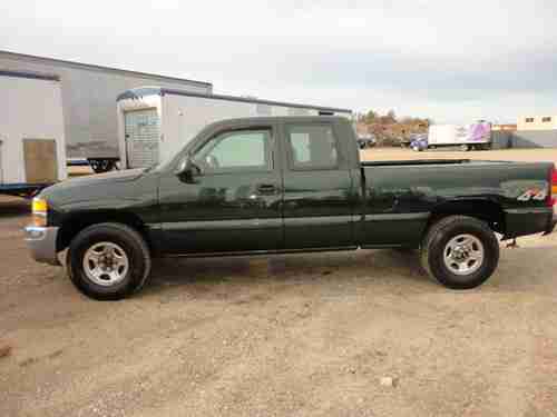 2003 GMC 1500 4X4 EXTENDED CAB,V8,AC PICK UP TRUCK #77595, US $6,500.00, image 6