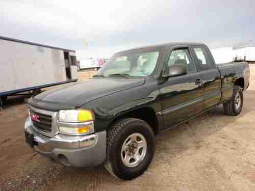2003 GMC 1500 4X4 EXTENDED CAB,V8,AC PICK UP TRUCK #77595, US $6,500.00, image 7