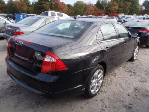 2010 ford fusion se sedan 4-door 2.5l clean title ..no reserve easy fixer