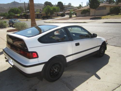 1990 honda crx hf coupe 2-door 1.5l