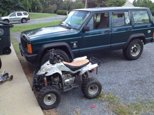 1996 jeep cherokee se sport utility 4-door 4.0l