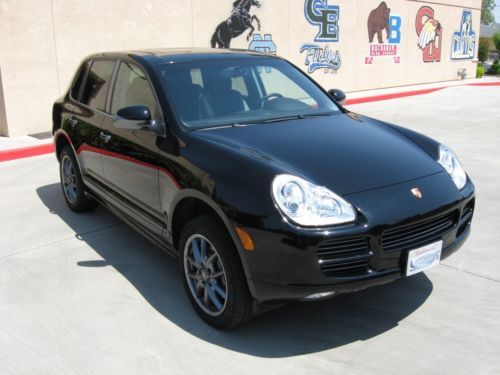 2006 porsche cayenne s sport utility 4-door 4.5l