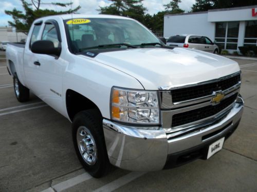 2009 chevrolet silverado 2500hd ext cab 6.5 bed in virginia