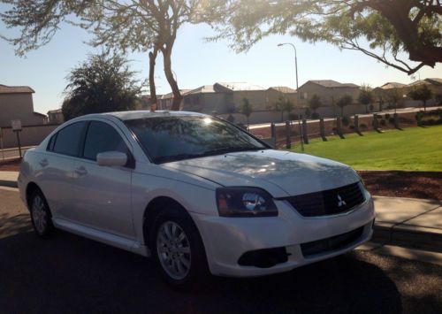 2010  mitsubishi galant, fe/se 4-cyl, 2.4 liter 59k miles, automatic transmissio