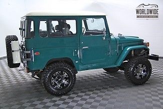 1978 toyota fj40! stunning! show ready!! restored and slightly customized.