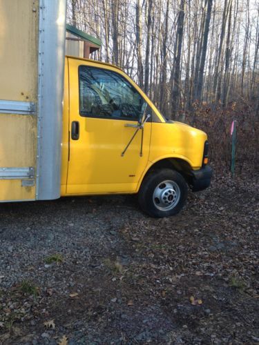 gmc box truck ex penske 14ft box, US $2,000.00, image 3