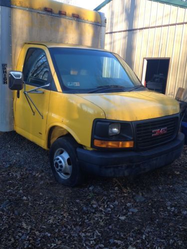 gmc box truck ex penske 14ft box, US $2,000.00, image 4