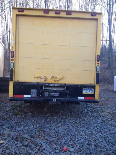 gmc box truck ex penske 14ft box, US $2,000.00, image 5