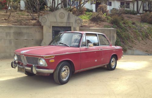 1969 bmw 1600 california black plate