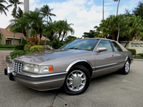 Truly gorgeous 97 cadillac seville-meticulous 1 fl owner-serviced-no reserve-wow