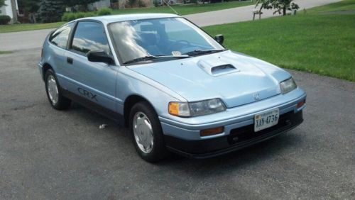 1988 honda crx hf