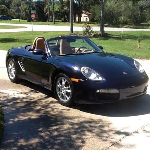 2006 porsche boxster base convertible 2-door 2.7l