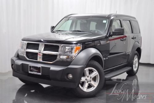 2007 dodge nitro sxt 4x4, sat, towing pkg, sunroof, running boards