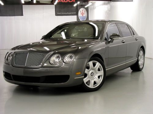 2008 bentley continental flying spur sedan 4-door 6.0l