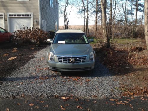 2006 cadillac dts base sedan 4-door 4.6l