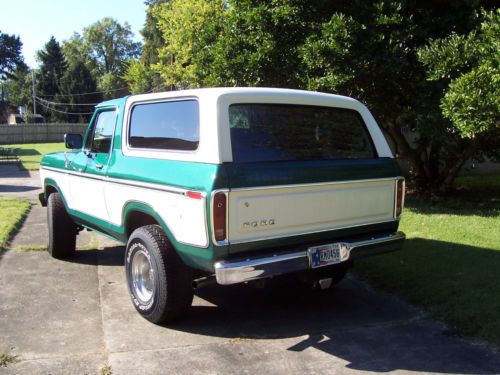 1979 Ford Bronco, 351 Cleveland Engine 6,000 miles, 91,000 total, Good Shape,, US $28,000.00, image 3