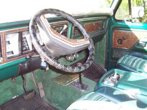 1979 Ford Bronco, 351 Cleveland Engine 6,000 miles, 91,000 total, Good Shape,, US $28,000.00, image 4