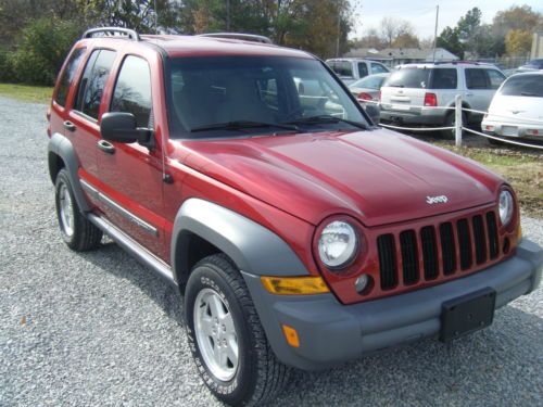 2006 jeep liberty 2.8 turbo diesel 4wd!!