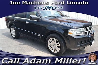 2013 lincoln navigator low miles nav 4x4 dvd sunroof one owner