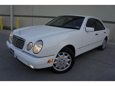Turbodiesel 99 mercedes e300 whit/tan wood sunroof leather garage keot l@@k!!!!!