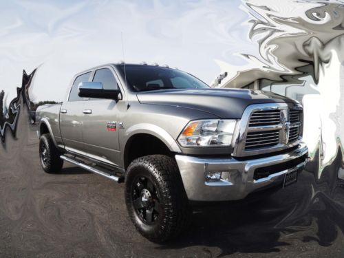 12 Dodge Ram 2500 4x4 CUMMINS DIESEL LARAMIE NAV ROOF 25" TOYOS 18" ROCKSTARS, image 2