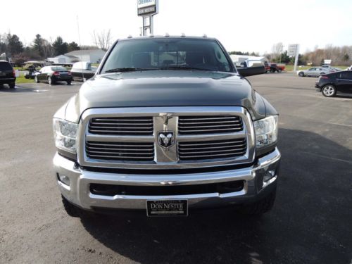 12 Dodge Ram 2500 4x4 CUMMINS DIESEL LARAMIE NAV ROOF 25" TOYOS 18" ROCKSTARS, image 5