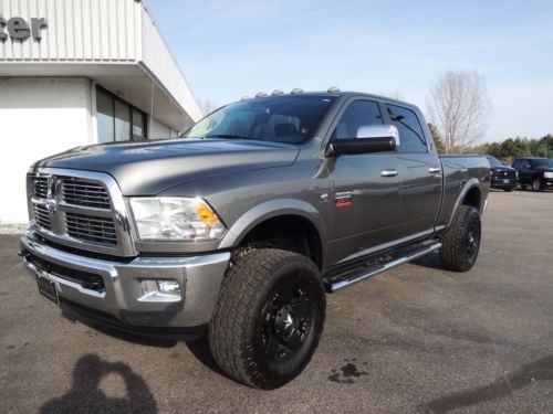 12 Dodge Ram 2500 4x4 CUMMINS DIESEL LARAMIE NAV ROOF 25" TOYOS 18" ROCKSTARS, image 7