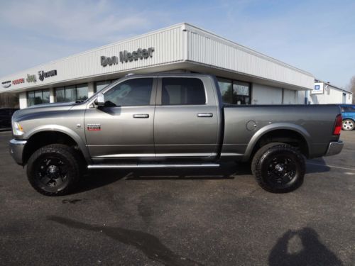 12 Dodge Ram 2500 4x4 CUMMINS DIESEL LARAMIE NAV ROOF 25" TOYOS 18" ROCKSTARS, image 8