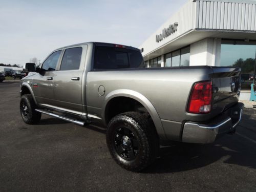 12 Dodge Ram 2500 4x4 CUMMINS DIESEL LARAMIE NAV ROOF 25" TOYOS 18" ROCKSTARS, image 9