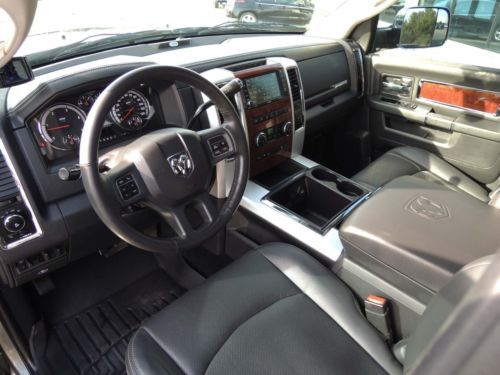 12 Dodge Ram 2500 4x4 CUMMINS DIESEL LARAMIE NAV ROOF 25" TOYOS 18" ROCKSTARS, image 11
