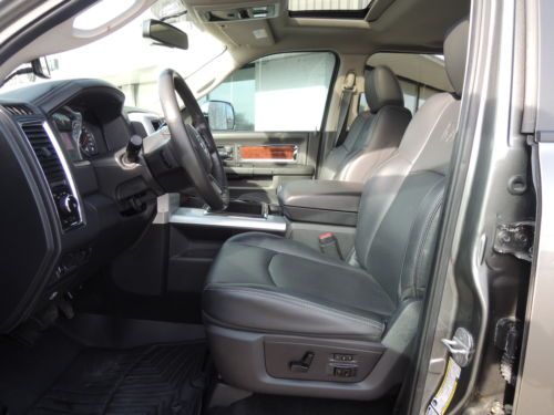 12 Dodge Ram 2500 4x4 CUMMINS DIESEL LARAMIE NAV ROOF 25" TOYOS 18" ROCKSTARS, image 12