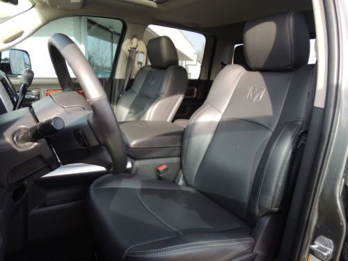 12 Dodge Ram 2500 4x4 CUMMINS DIESEL LARAMIE NAV ROOF 25" TOYOS 18" ROCKSTARS, image 13