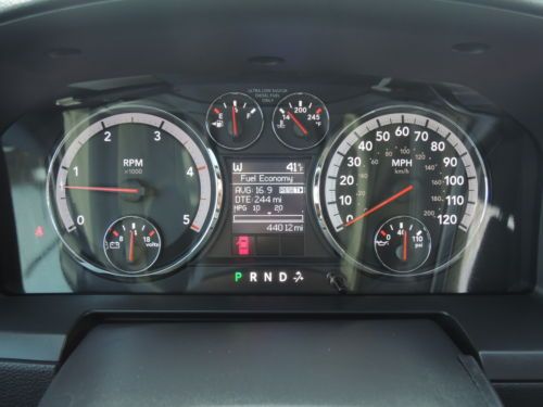 12 Dodge Ram 2500 4x4 CUMMINS DIESEL LARAMIE NAV ROOF 25" TOYOS 18" ROCKSTARS, image 18