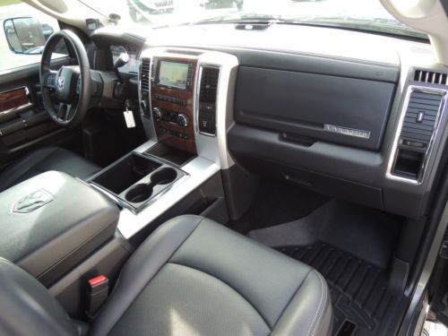 12 Dodge Ram 2500 4x4 CUMMINS DIESEL LARAMIE NAV ROOF 25" TOYOS 18" ROCKSTARS, image 58