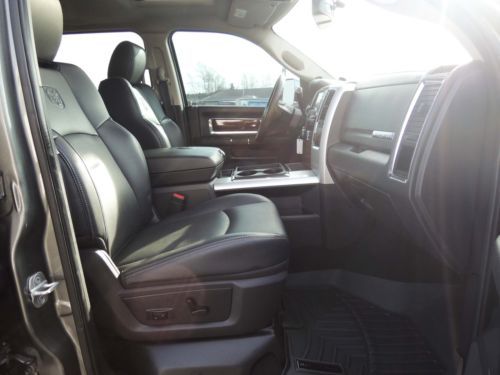 12 Dodge Ram 2500 4x4 CUMMINS DIESEL LARAMIE NAV ROOF 25" TOYOS 18" ROCKSTARS, image 59