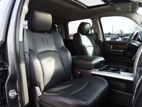12 Dodge Ram 2500 4x4 CUMMINS DIESEL LARAMIE NAV ROOF 25" TOYOS 18" ROCKSTARS, image 60