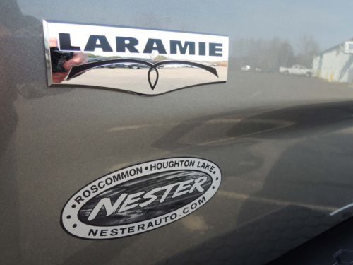 12 Dodge Ram 2500 4x4 CUMMINS DIESEL LARAMIE NAV ROOF 25" TOYOS 18" ROCKSTARS, image 88