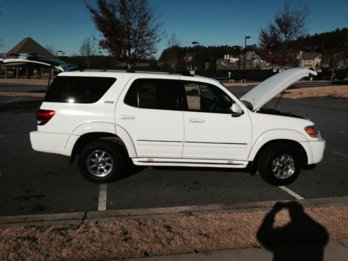 2005 Toyota Sequoia SR5 Sport Utility 4-Door 4.7L, image 11
