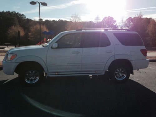 2005 Toyota Sequoia SR5 Sport Utility 4-Door 4.7L, image 15