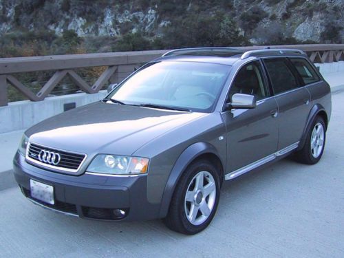 2004 audi allroad quattro wagon 5-door 2.7l turbo