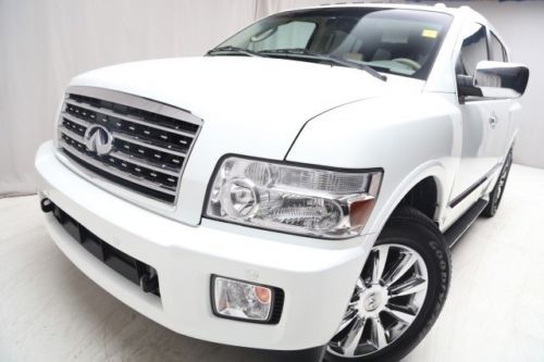 We finance! 2008 infiniti qx 56 awd power sunroof navigation bose