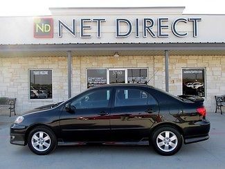 2008 black s 1 owner automatic cloth 38k mi net direct autos texas