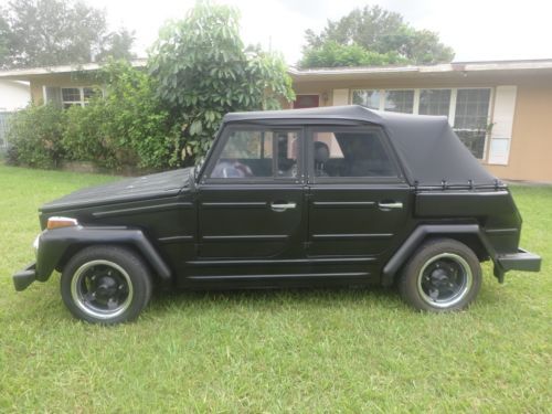 1974 vw thing