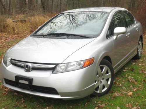 2008 honda civic lx 5 speed manual