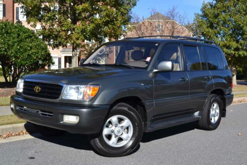 2000 land cruiser with only 76,000 miles!