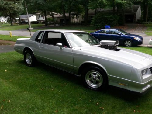 1985 chevrolet monte carlo ss coupe 2-door 505 bb tastefully built